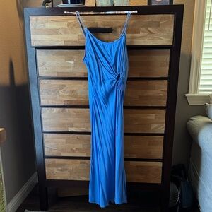 FARM Rio Vibrant Blue Maxi Dress